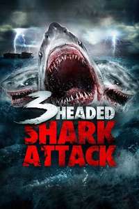 3-Headed Shark Attack - Poster