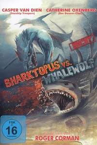 Sharktopus vs. Whalewolf - Poster