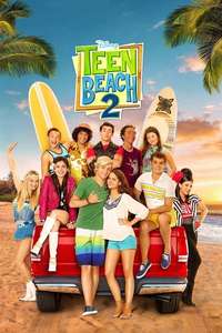 Teen Beach 2 - Poster