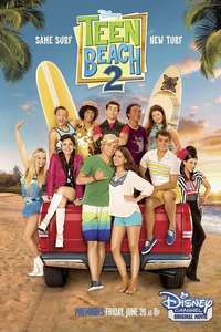 Teen Beach 2 - Poster