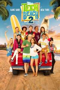 Teen Beach 2 - Poster