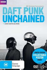 Daft Punk Unchained - Poster