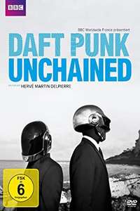 Daft Punk Unchained - Poster