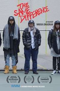 The Same Difference - Poster