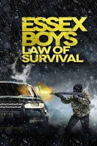 Essex Boys: Law of Survival - Poster