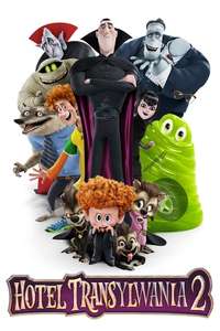 Hotel Transylvania 2 - Poster