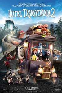 Hotel Transylvania 2 - Poster