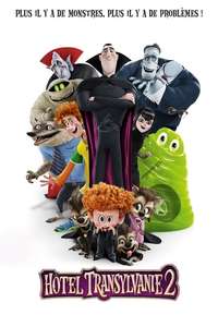Hotel Transylvania 2 - Poster