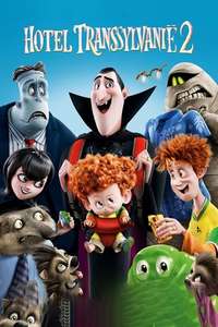 Hotel Transylvania 2 - Poster