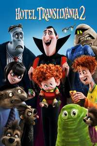 Hotel Transylvania 2 - Poster