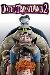 Hotel Transylvania 2 - Poster