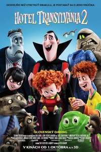 Hotel Transylvania 2 - Poster