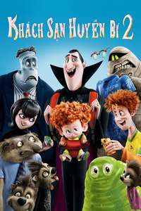 Hotel Transylvania 2 - Poster