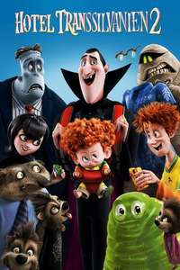 Hotel Transylvania 2 - Poster