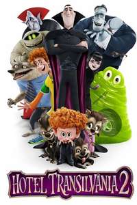 Hotel Transylvania 2 - Poster