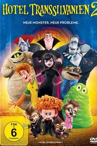 Hotel Transylvania 2 - Poster