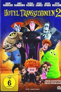 Hotel Transylvania 2 - Poster