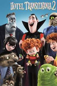 Hotel Transylvania 2 - Poster