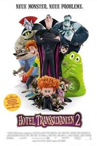 Hotel Transylvania 2 - Poster