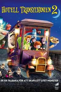 Hotel Transylvania 2 - Poster