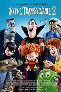 Hotel Transylvania 2 - Poster