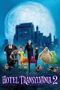 Hotel Transylvania 2 - Poster