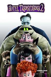 Hotel Transylvania 2 - Poster