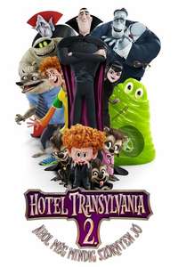 Hotel Transylvania 2 - Poster