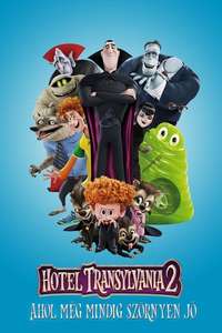 Hotel Transylvania 2 - Poster