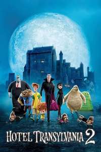 Hotel Transylvania 2 - Poster