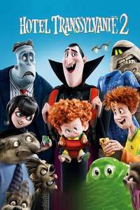 Hotel Transylvania 2 - Poster