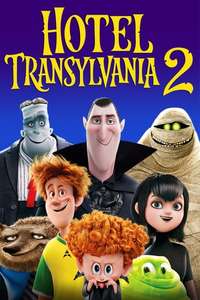 Hotel Transylvania 2 - Poster