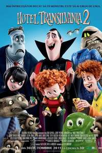 Hotel Transylvania 2 - Poster