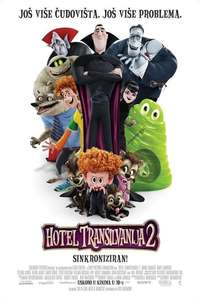Hotel Transylvania 2 - Poster
