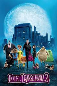 Hotel Transylvania 2 - Poster