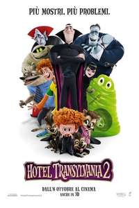 Hotel Transylvania 2 - Poster