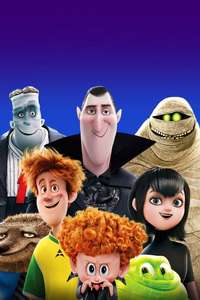 Hotel Transylvania 2 - Poster