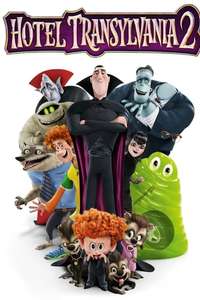 Hotel Transylvania 2 - Poster