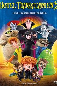 Hotel Transylvania 2 - Poster