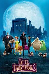 Hotel Transylvania 2 - Poster