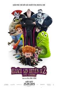 Hotel Transylvania 2 - Poster