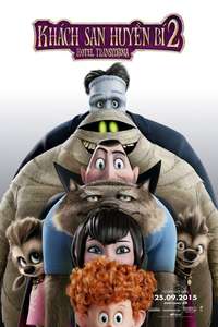 Hotel Transylvania 2 - Poster