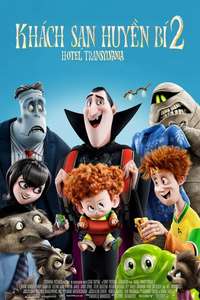 Hotel Transylvania 2 - Poster
