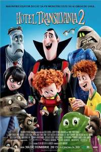 Hotel Transylvania 2 - Poster