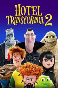 Hotel Transylvania 2 - Poster
