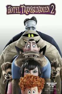Hotel Transylvania 2 - Poster