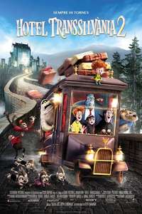 Hotel Transylvania 2 - Poster
