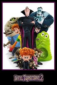 Hotel Transylvania 2 - Poster