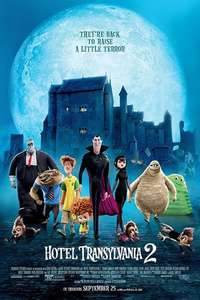 Hotel Transylvania 2 - Poster