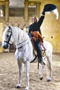 Lucy Worsley's Reins of Power: The Art of Horse Dancing - Poster